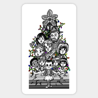 11 Days of Christmas (Upside Down Variant) Sticker